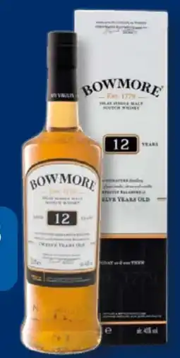 Lidl Bowmore Islay Scotch Single Malt 12 Jahre Angebot