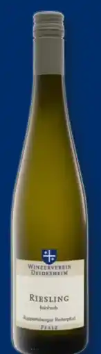 Lidl Winzerverein Deidesheim Ruppertsberger Reiterpfad Riesling Angebot