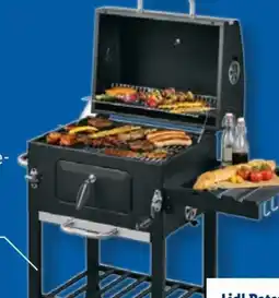 Lidl Grillmeister Holzkohle Komfortgrill Kansas Angebot