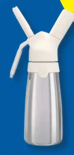 Lidl Isi Sahnespender Dessert Creative Whip Essential Angebot