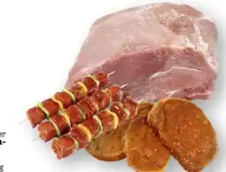 Scheck-in-Center Schweinerückensteaks mariniert Angebot