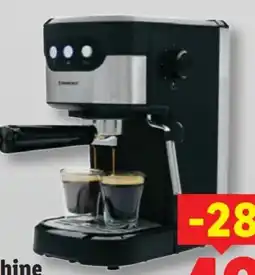 Lidl SilverCrest Espressomaschine SEMB 1100 B1 Angebot