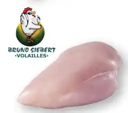 Scheck-in-Center Les Volailles Bruno Siebert Freiland-Hähnchenbrustfilet Angebot