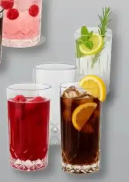 Lidl SilverCrest Longdrink-Gläser Angebot