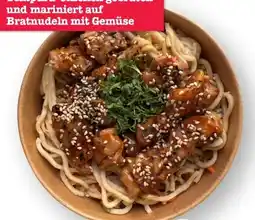 Scheck-in-Center Teriyaki-Hähnchen mit Bratnudeln Angebot