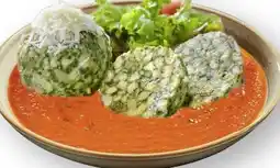 Scheck-in-Center Scheck-in Genusswelt Spinatknödel Angebot