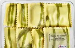 Scheck-in-Center Scheck-in Manufaktur Ravioli mit Ricotta-Spinatfüllung Angebot