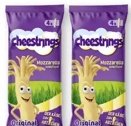 Scheck-in-Center Cheestrings Mozzarella Original Angebot