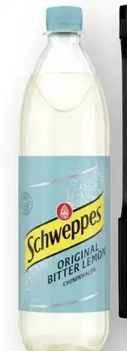 Scheck-in-Center Schweppes Original Bitter Lemon Angebot