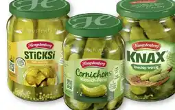 Scheck-in-Center Hengstenberg Knax Gewürzgurken Angebot