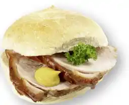 Scheck-in-Center Scheck-in Center Schweinekrustenbraten im Brötchen Angebot