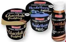 Scheck-in-Center Ehrmann High Protein Joghurt Angebot