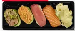 Scheck-in-Center Sushi Lachs-Thunfisch Nigiri & Gunkan Angebot