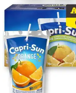 Scheck-in-Center Capri Sun Säfte Angebot