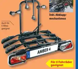 Lidl Eufab Fahrradträger Angebot