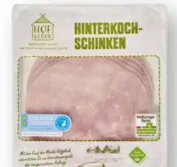 Scheck-in-Center Hofglück Hinterkochschinken Angebot