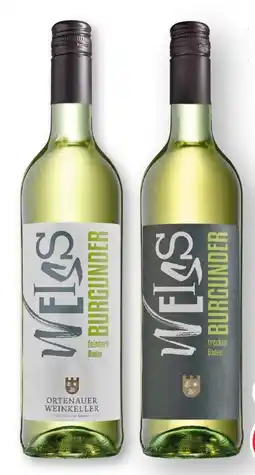 Scheck-in-Center Ortenauer Weinkeller Weißburgunder Angebot