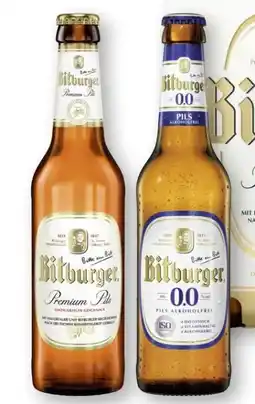 Scheck-in-Center Bitburger Premium Pils Angebot