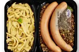 Scheck-in-Center Scheck-in Manufaktur Linsen mit Spätzle und Wienerle Angebot