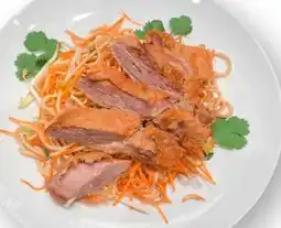 Scheck-in-Center Scheck-in Center Gebratenen Nudeln mit Ente im Tempurateig Angebot