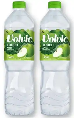 Scheck-in-Center Volvic Touch Apfel Geschmack Angebot