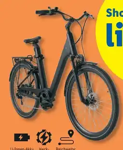 Lidl Crivit E-Bike Classic Angebot