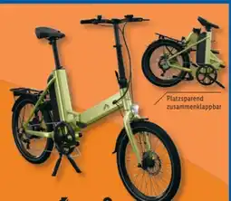 Lidl Crivit E-Faltrad FoldX 530 Angebot