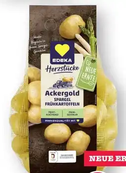 Scheck-in-Center Edeka Herzstücke Spargelfrühkartoffeln Angebot