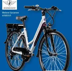 Lidl Zündapp E-Bike Trekkingrad Angebot