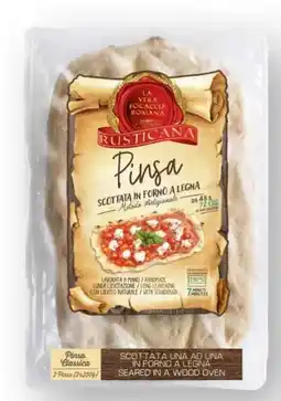 Scheck-in-Center La Rusticana Pinsa Classica Angebot