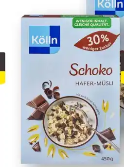 Scheck-in-Center Kölln Müsli Angebot