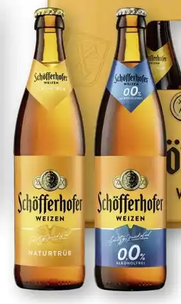 Scheck-in-Center Schöfferhofer Weizen Naturtrüb Angebot