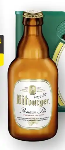 Scheck-in-Center Bitburger Premium Pils Stubbi Angebot