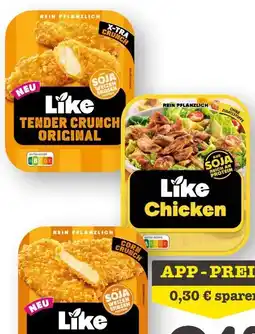 Scheck-in-Center Like Meat Vegan Chicken Angebot