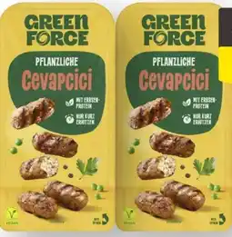 Scheck-in-Center Greenforce Vegane Cevapcici Angebot