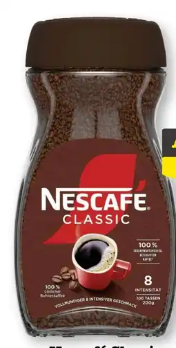 Scheck-in-Center Nescafé Kaffee Classic Angebot