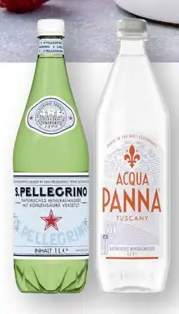 Scheck-in-Center San Pellegrino Mineralwasser Angebot