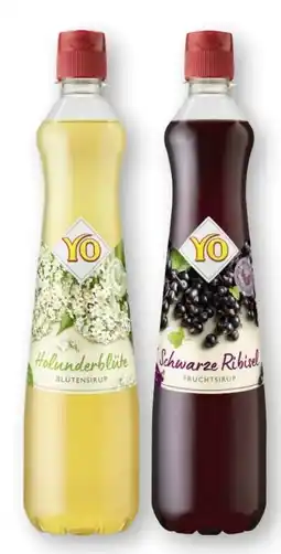 Scheck-in-Center YO Sirup Angebot