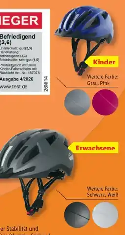 Lidl Crivit Fahrradhelm Angebot