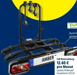 Lidl Eufab Fahrradträger Amber III Angebot