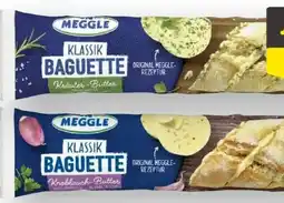 Scheck-in-Center Meggle Klassik Baguette Kräuterbutter Angebot
