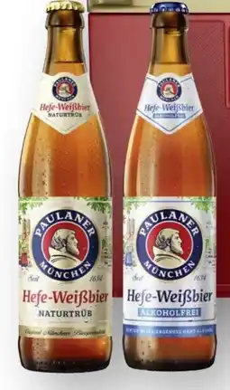 Scheck-in-Center Paulaner Hefe-Weißbier Naturtrüb Angebot