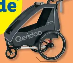 Lidl Qeridoo Fahrradanhänger Qupa 2 Angebot