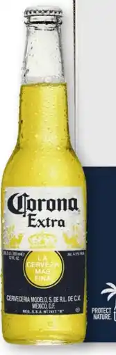 Scheck-in-Center Corona Extra Angebot