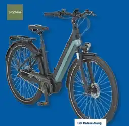 Lidl Prophete Geniesser-4.0-Comfort-Plus-E-City-Bike Angebot
