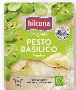 Scheck-in-Center Hilcona Vegetarisch Originale Pesto Basilico Mezzelune Angebot
