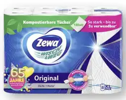 Scheck-in-Center Zewa Wisch & Weg Küchentücher Original XXL Angebot