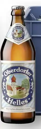 Scheck-in-Center Oberdorfer Helles Angebot