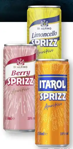 Scheck-in-Center Itarol Sprizz Aperativo Angebot