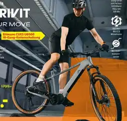 Lidl Crivit E-Mountainbike PEAK 709 Angebot